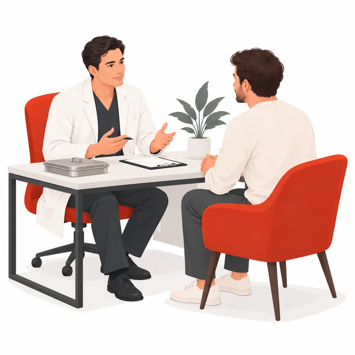 Иллюстрация: Обрезание крайней плоти (циркумцизио) в Тутаеве